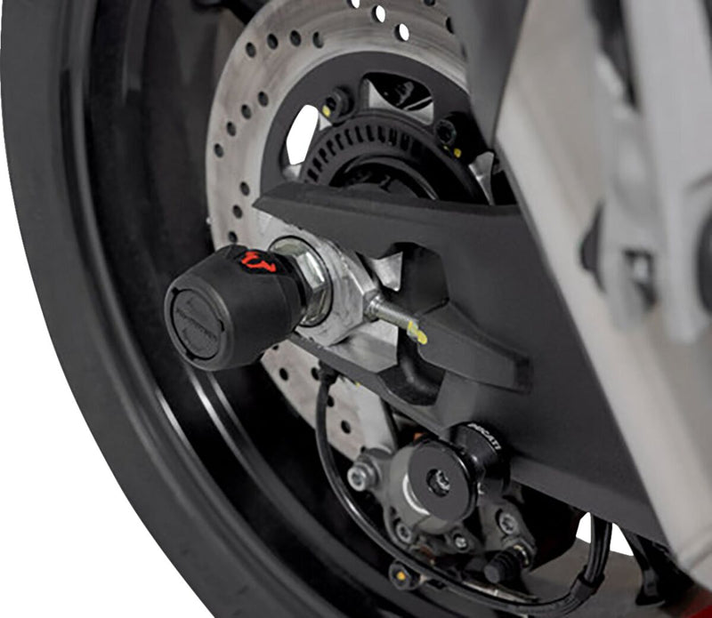 SW-Motech Rear Axle Slider - Black, Matte - STP.04.176.10801/B