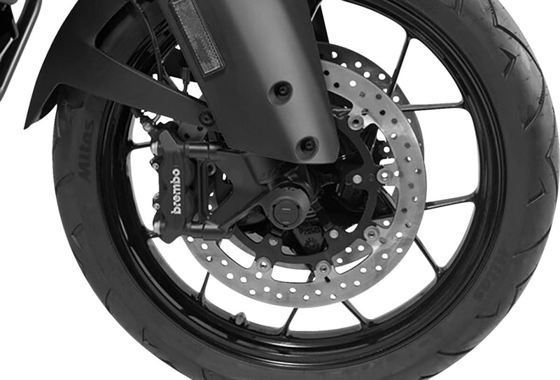 SW-Motech Front Axle Slider - Black, Matte - STP.04.176.10901/B