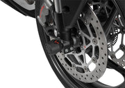 SW-Motech Front Axle Slider Set - Front, Left, Right, Black - STP.05.176.10201/B