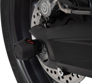 SW-Motech Rear Axle Slider Set - Left, Rear, Right, Black - STP.05.176.10301/B
