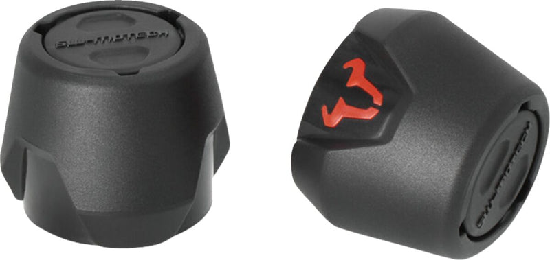 SW-Motech Front Axle Slider - Black, Matte - STP.05.176.10101/B