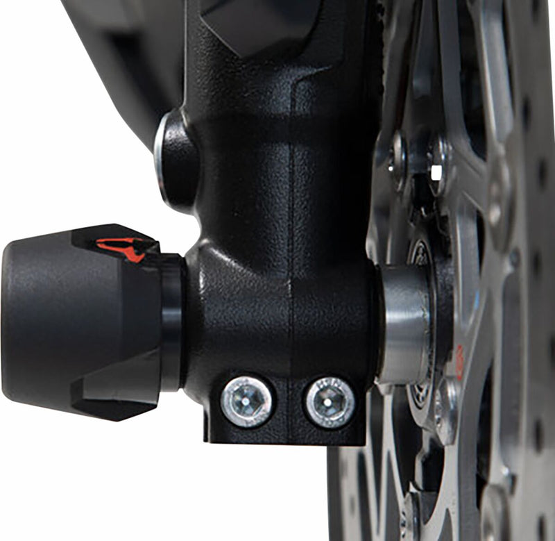 SW-Motech Front Axle Slider - Black, Matte - STP.05.176.10101/B