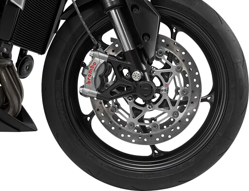 SW-Motech Front Axle Slider - Black, Matte - STP.05.176.10101/B