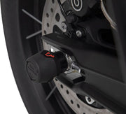SW-Motech Rear Axle Slider - Black, Matte - STP.11.176.10101/B