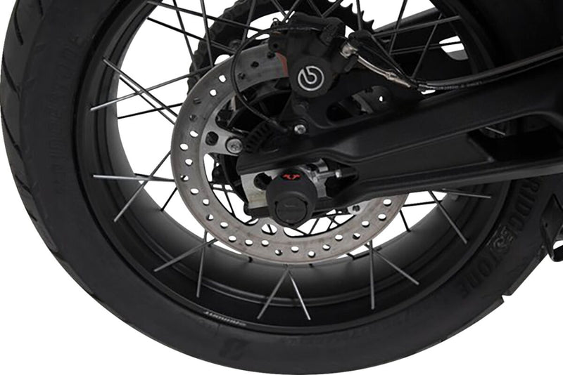 SW-Motech Rear Axle Slider - Black, Matte - STP.11.176.10101/B