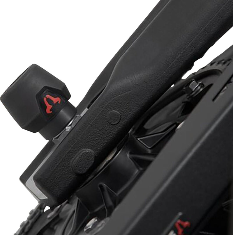 SW-Motech Rear Axle Slider - Black, Matte - STP.11.176.10101/B