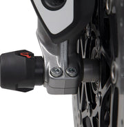 SW-Motech Front Axle Slider - Black, Matte - STP.11.176.10201/B