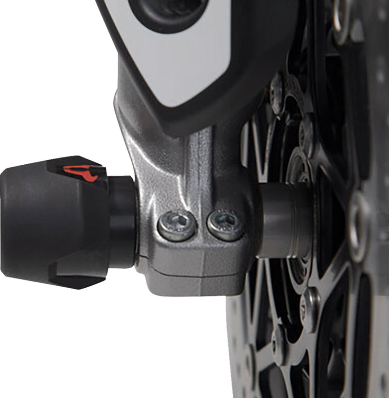 SW-Motech Front Axle Slider - Black, Matte - STP.11.176.10201/B