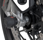 SW-Motech Front Axle Slider - Black, Matte - STP.11.176.10201/B