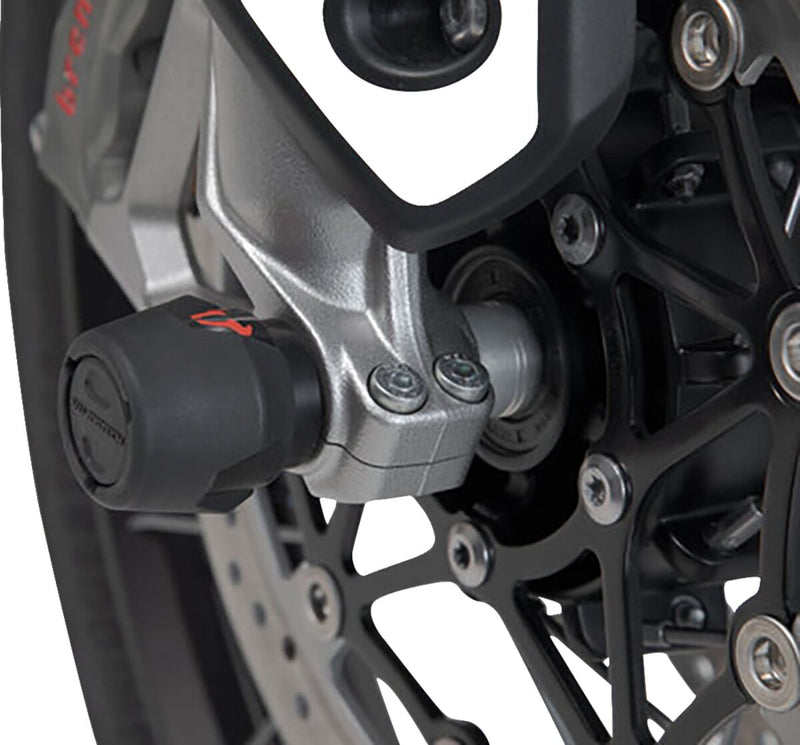 SW-Motech Front Axle Slider - Black, Matte - STP.11.176.10201/B