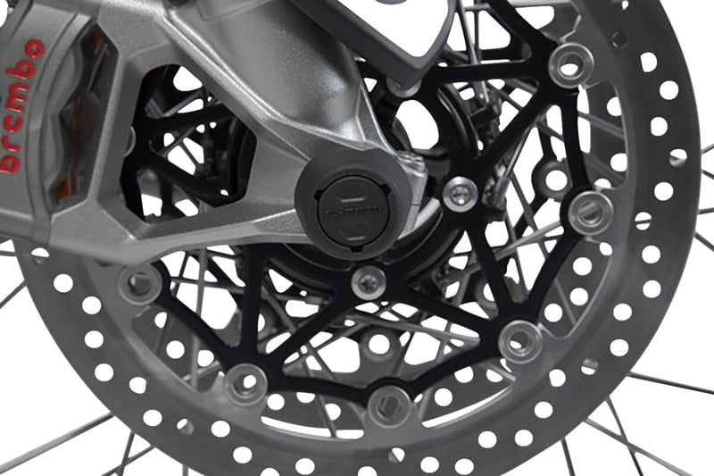 SW-Motech Front Axle Slider - Black, Matte - STP.11.176.10201/B