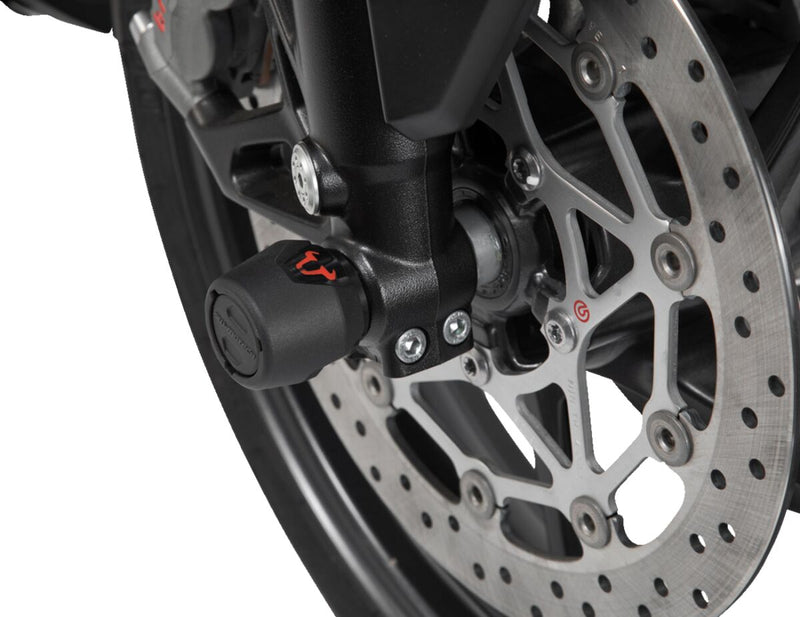 SW-Motech Front Axle Slider - Black, Matte - STP.11.176.10201/B