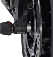 SW-Motech Front Axle Slider - Black, Matte - STP.11.176.10501/B
