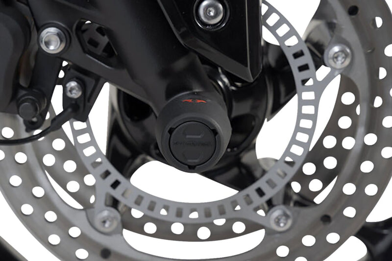 SW-Motech Front Axle Slider - Black, Matte - STP.11.176.10501/B