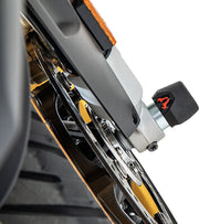 SW-Motech Front Axle Slider - Black, Matte - STP.07.176.10204/B