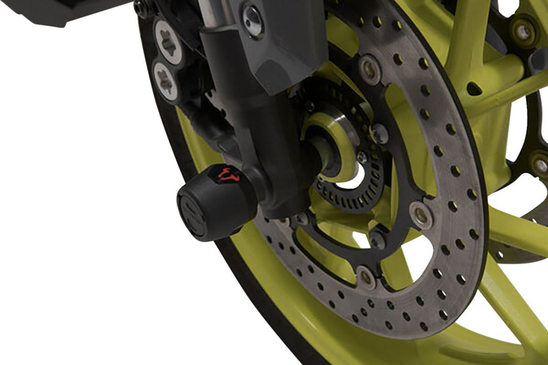 SW-Motech Front Axle Slider - Black, Matte - STP.06.176.10701/B