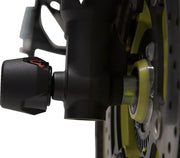SW-Motech Front Axle Slider - Black, Matte - STP.06.176.10701/B