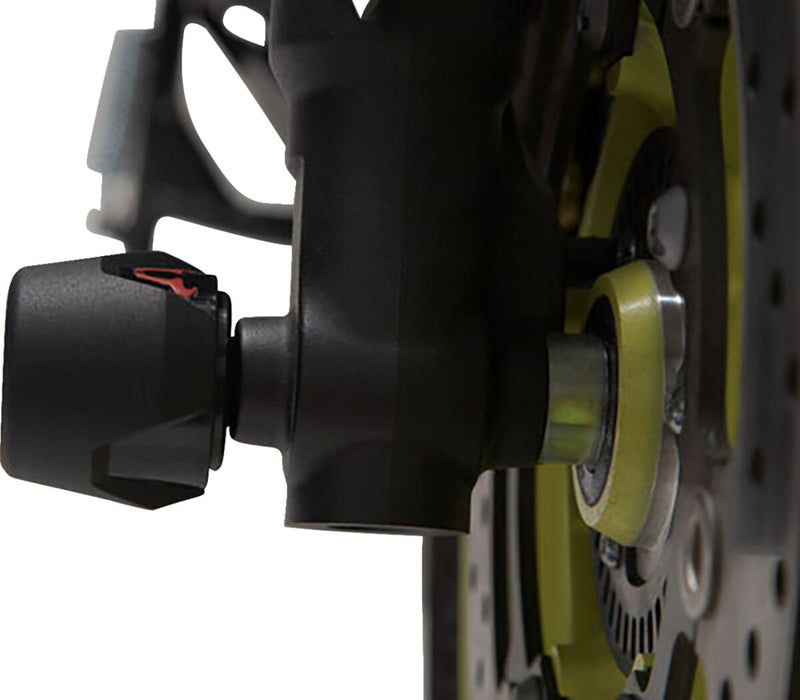 SW-Motech Front Axle Slider - Black, Matte - STP.06.176.10701/B