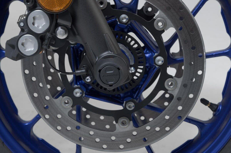 SW-Motech Front Axle Slider Set - Front, Left, Right, Black - STP.06.176.10301/B