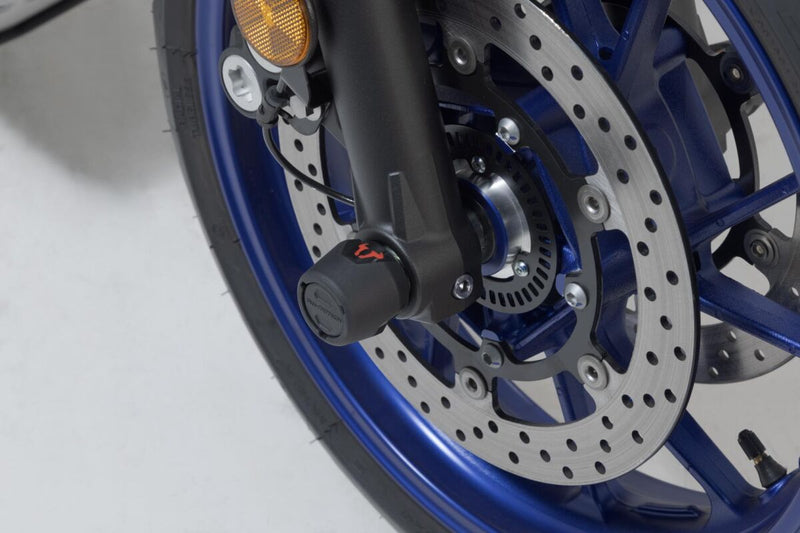 SW-Motech Front Axle Slider Set - Front, Left, Right, Black - STP.06.176.10301/B