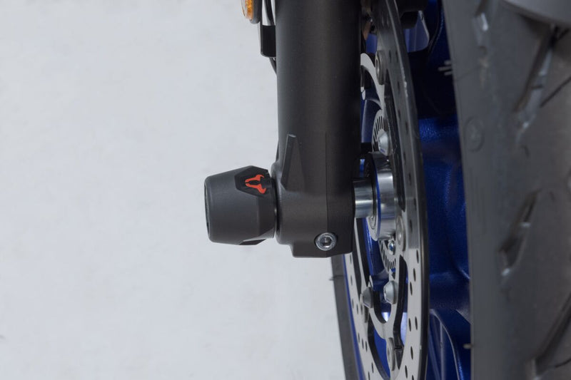 SW-Motech Front Axle Slider Set - Front, Left, Right, Black - STP.06.176.10301/B