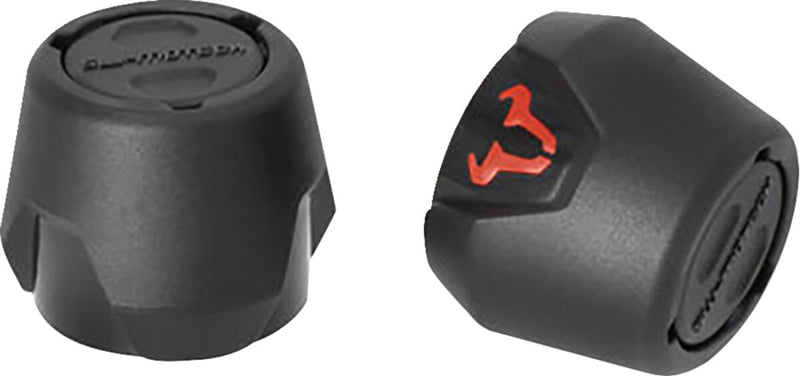 SW-Motech Rear Axle Slider - Black, Matte - STP.04.176.10701/B