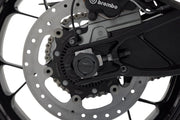 SW-Motech Rear Axle Slider - Black, Matte - STP.04.176.10701/B