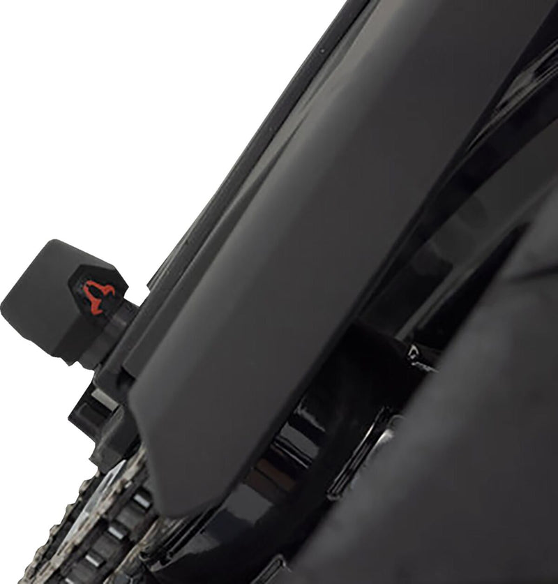 SW-Motech Rear Axle Slider - Black, Matte - STP.04.176.10701/B