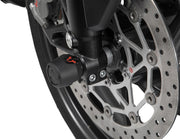 SW-Motech Front Axle Slider Set - Front, Left, Right, Black - STP.17.176.10001/B