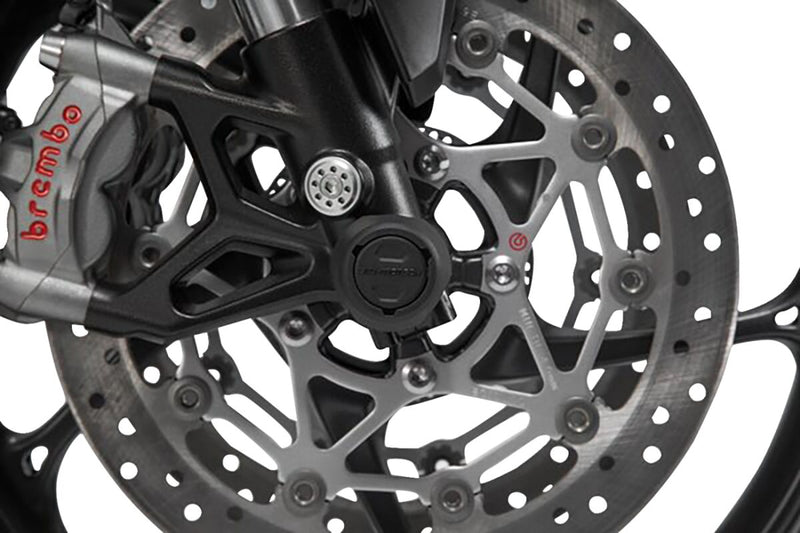 SW-Motech Front Axle Slider - Black, Matte - STP.06.176.10401/B