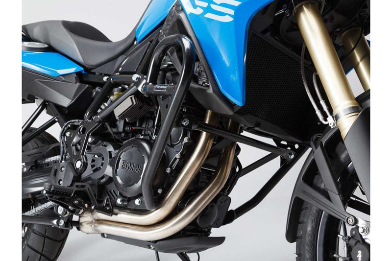 SW-Motech Crash Bar - Front, Left, Right, Black, Powder-Coated - SBL.07.556.10001/B
