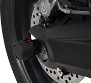 SW-Motech Rear Axle Slider - Black, Matte - STP.06.176.10201/B