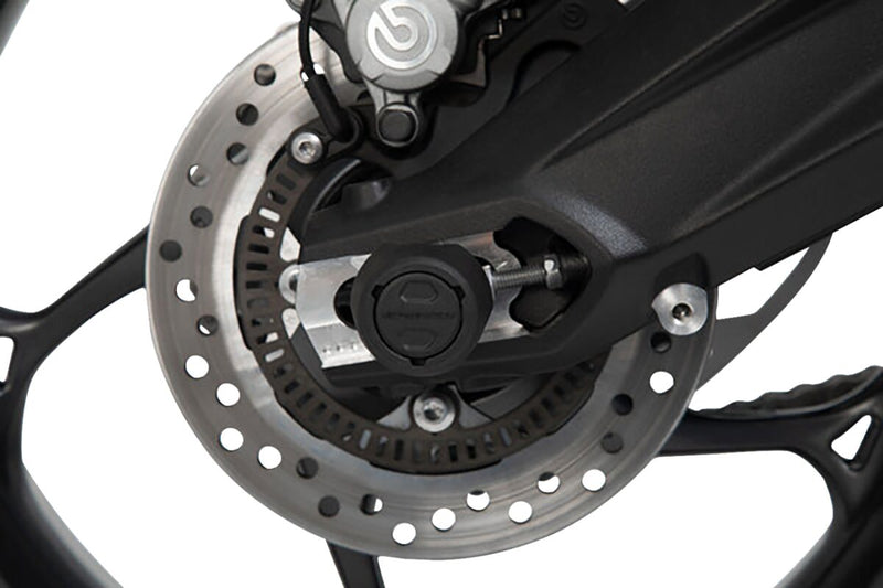 SW-Motech Rear Axle Slider - Black, Matte - STP.06.176.10201/B