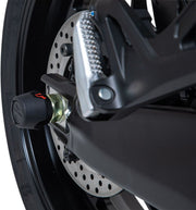 SW-Motech Rear Axle Slider Set - Left, Rear, Right, Black - STP.06.176.11000/B