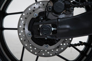SW-Motech Rear Axle Slider Set - Left, Rear, Right, Black - STP.06.176.11000/B