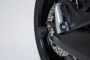 SW-Motech Rear Axle Slider Set - Left, Rear, Right, Black - STP.06.176.11000/B