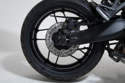 SW-Motech Rear Axle Slider Set - Left, Rear, Right, Black - STP.06.176.11000/B