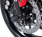 SW-Motech Front Axle Slider Set - Front, Left, Right, Black - STP.06.176.11100/B