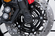 SW-Motech Front Axle Slider Set - Front, Left, Right, Black - STP.06.176.11100/B
