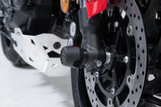 SW-Motech Front Axle Slider Set - Front, Left, Right, Black - STP.06.176.11100/B
