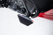 SW-Motech Frame Sliders - Left, Right, Black, Silver - STP.06.590.11200/B