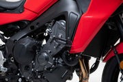 SW-Motech Frame Sliders - Left, Right, Black, Silver - STP.06.590.11200/B