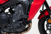 SW-Motech Frame Sliders - Left, Right, Black, Silver - STP.06.590.11200/B