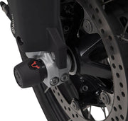 SW-Motech Front Axle Slider - Black, Matte - STP.07.176.11502/B