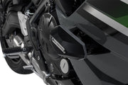 SW-Motech Frame Sliders - Left, Right, Black, Silver - STP.08.590.11401/B