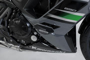 SW-Motech Frame Sliders - Left, Right, Black, Silver - STP.08.590.11401/B