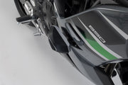SW-Motech Frame Sliders - Left, Right, Black, Silver - STP.08.590.11401/B