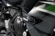 SW-Motech Frame Sliders - Left, Right, Black, Silver - STP.08.590.11401/B