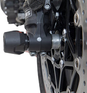 SW-Motech Front Axle Slider - Black, Matte - STP.11.176.10001/B