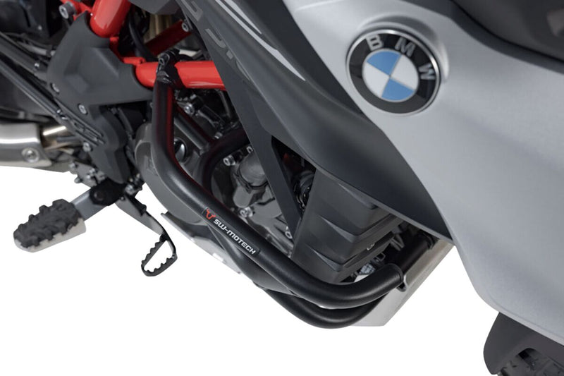 SW-Motech Crash Bar - Left, Right, Black, Powder-Coated - SBL.07.649.10002/B